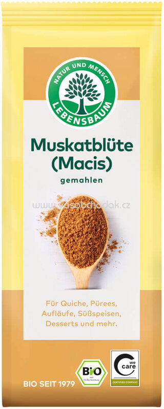 Lebensbaum Muskatblüte (Macis), gemahlen, 30g