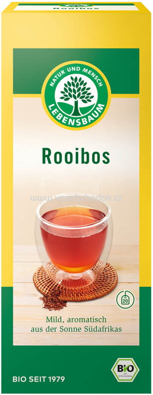 Lebensbaum Rooibos, 20 Beutel