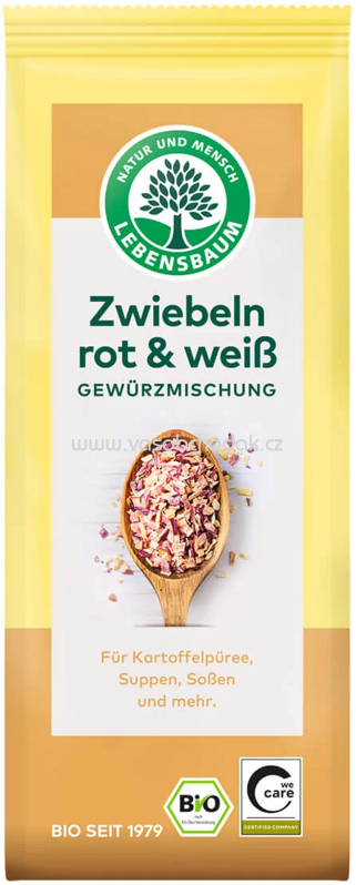 Lebensbaum Zwiebeln rot & weiß, 55g