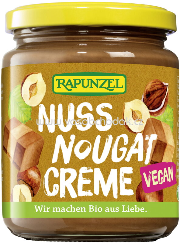 Rapunzel Nuss-Nougat-Creme vegan, 250g