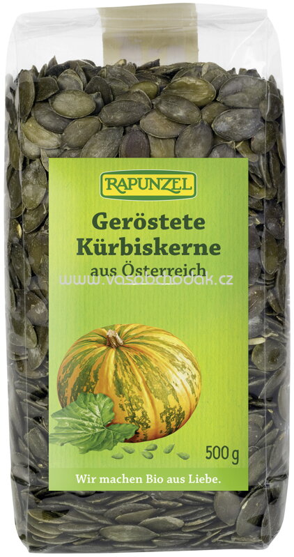 Rapunzel Kürbiskerne geröstet, 500g