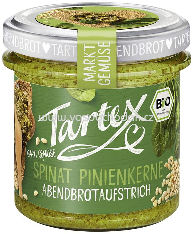 Tartex Spinat Pinienkerne, 135g