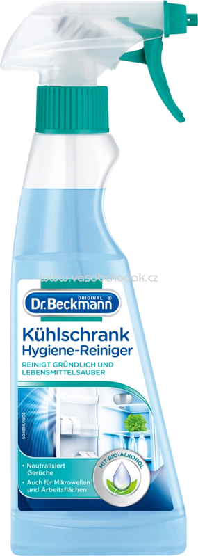 Dr.Beckmann Hygienereiniger Kühlschrank mit Bio-Alkohol, 250 ml