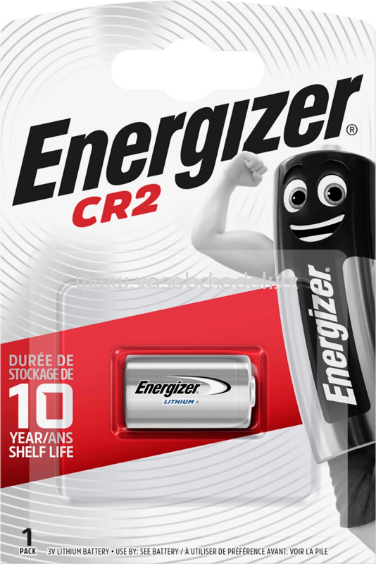 Energizer Fotobatterie CR2 3 Volt Lithium, 1 St