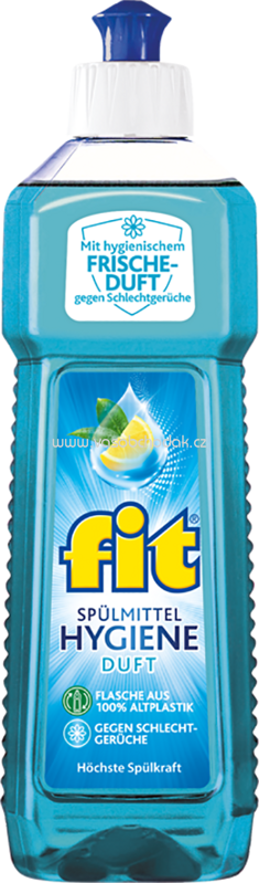 Fit Hygiene Spülmittel Duft, 500 ml