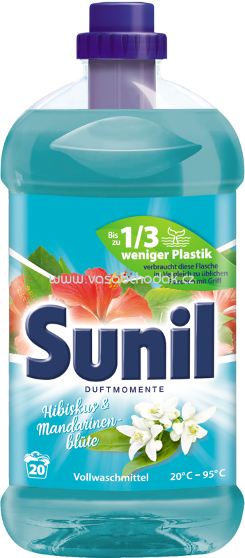 Sunil Duftmomente Universal Gel Hibiskus & Mandarinenblüte, 20 Wl Sunil Duftmomente Universal Gel Hibiskus & Mandarinenblüte, 20 Wl