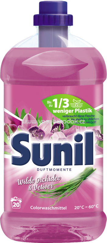 Sunil Duftmomente Color Gel Wilde Orchidee & Vetiver, 20 Wl Sunil Duftmomente Color Gel Wilde Orchidee & Vetiver, 20 Wl