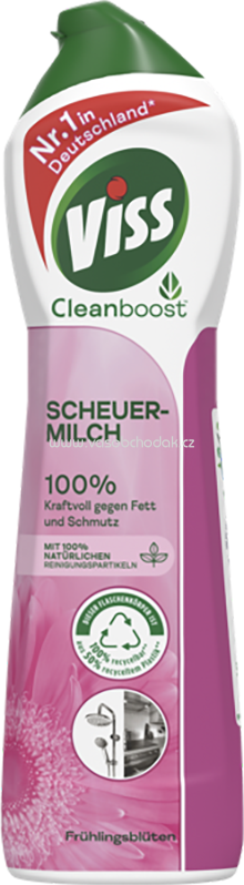 Viss Scheuermilch Frühlingsblüten, 500 ml