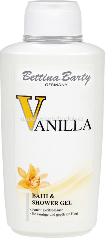 Bettina Barty Duschgel Vanilla, 500 ml