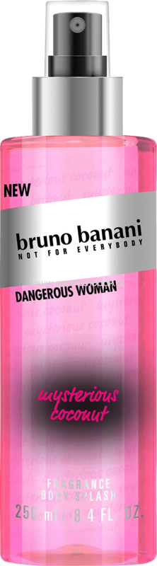 Bruno Banani Bodysplash dangerous woman - mysterious coconut, 250 ml, 250 ml Bruno Banani Bodysplash dangerous woman - mysterious coconut, 250 ml, 250 ml