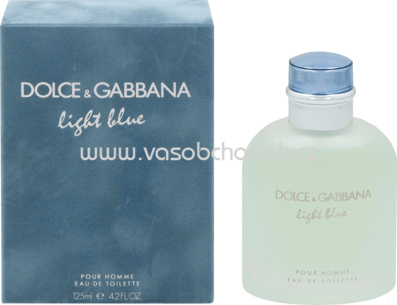 Dolce&Gabbana Eau de Toilette Light Blue Pour Homme, 125 ml