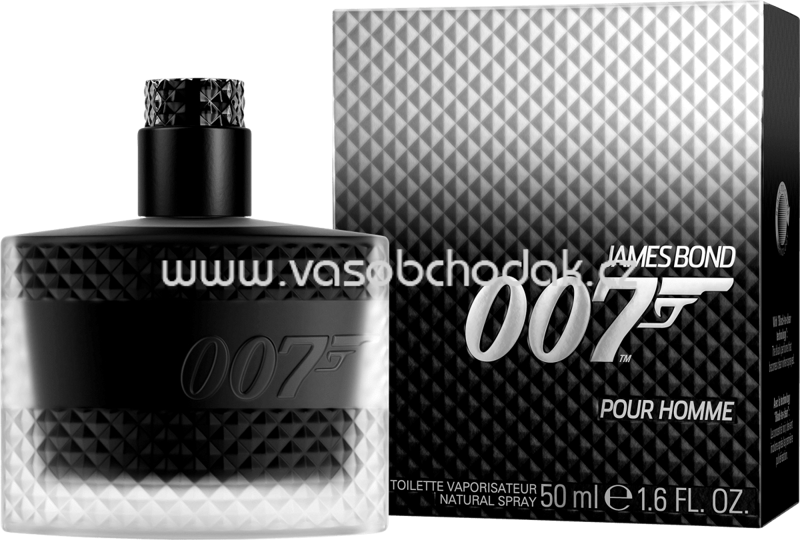 James Bond 007 Eau de Toilette Movie male, 50 ml