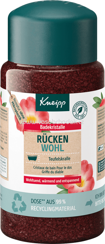 Kneipp Badesalz Rücken Wohl, 600g