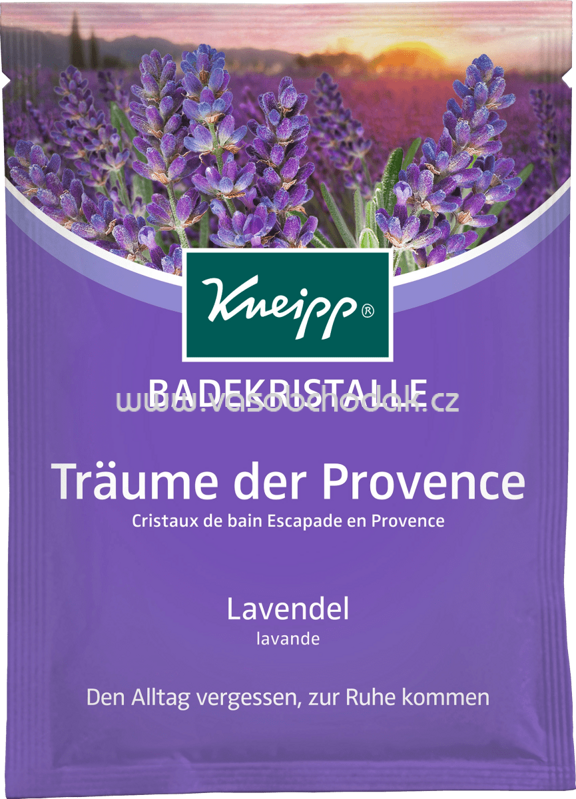 Kneipp Badesalze Träume der Provence, 60g