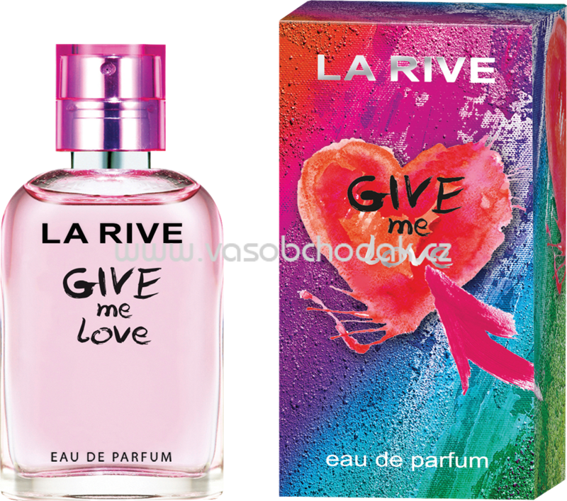 LA RIVE Eau de Parfum Give me love, 30 ml