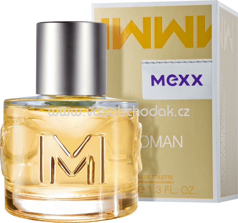 Mexx Eau de Toilette Woman, 40 ml