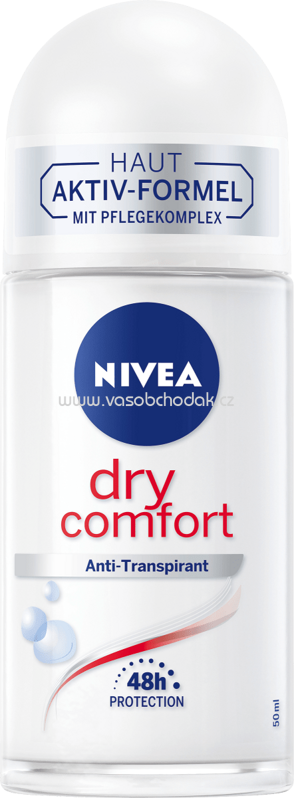 NIVEA Deo Roll On Antitranspirant dry comfort, 50 ml NIVEA Deo Roll On Antitranspirant dry comfort, 50 ml