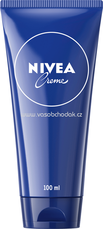 NIVEA Pflegecreme in der Tube, 100 ml