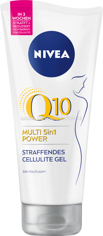 NIVEA Straffendes Cellulite Gel Q10, 200 ml