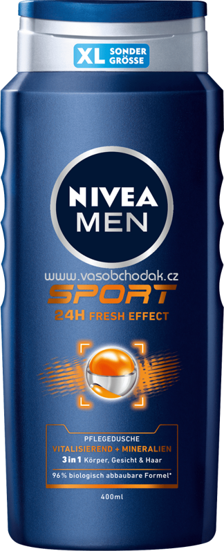 NIVEA MEN Dusche Sport, 400 ml