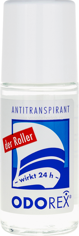 Odorex Deo Roll-on Antitranspirant, 50 ml