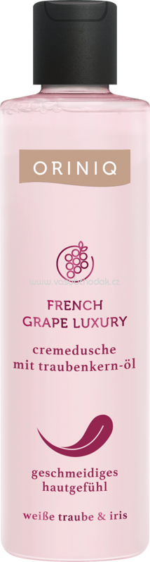 ORINIQ Cremedusche French Grape Luxury, 250 ml