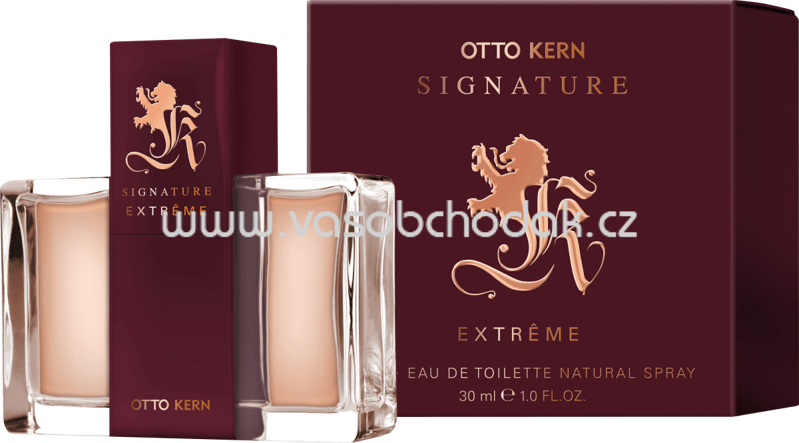 Otto Kern Eau de Toilette Signatur Extreme, 30 ml