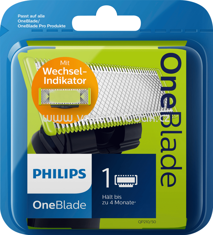 Philips OneBlade Rasierklingen, 1 St