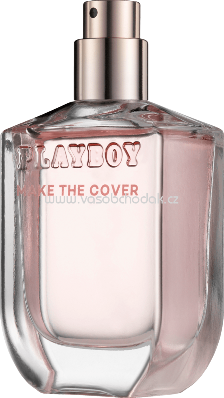 Playboy Eau de Toilette Make The Cover Female, 30 ml