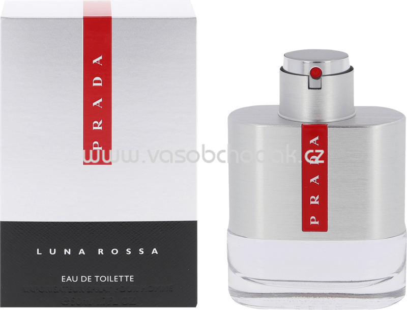 Prada Eau de Toilette Luna Rossa, 50 ml