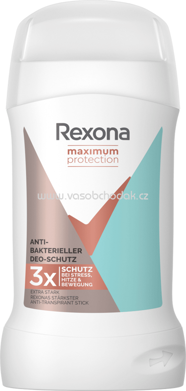 Rexona Deo Stick Antitranspirant Maximum Protection Schutz Bei Stress, 40 ml Rexona Deo Stick Antitranspirant Maximum Protection Schutz Bei Stress, 40 ml
