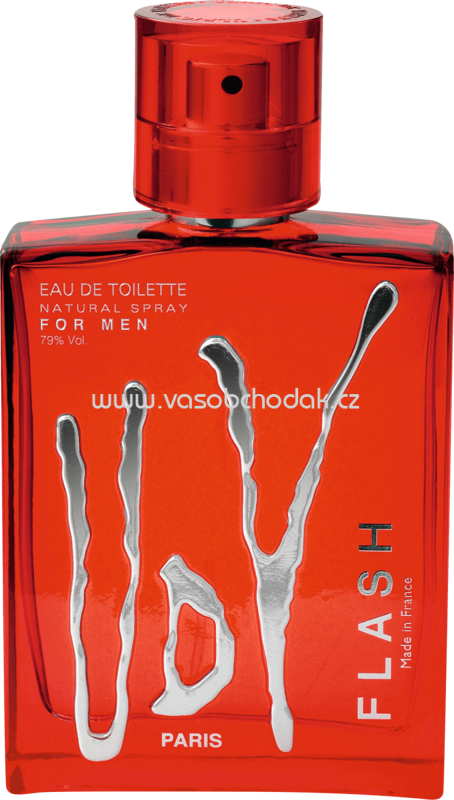 UdV - Ulric de Varens Eau de Toilette Flash for man, 60 ml UdV - Ulric de Varens Eau de Toilette Flash for man, 60 ml