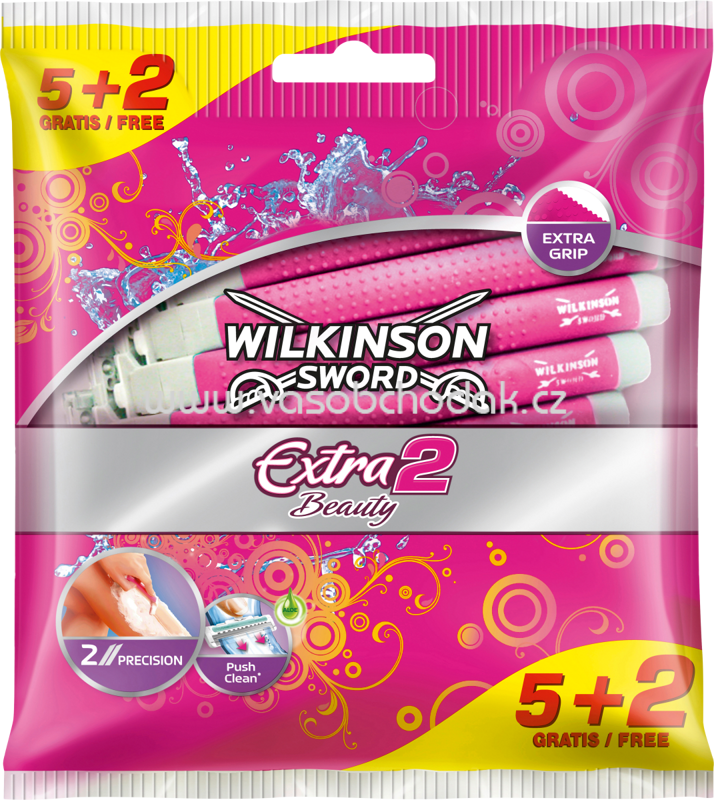 Wilkinson Einwegrasierer Extra 2 Beauty, 5 St