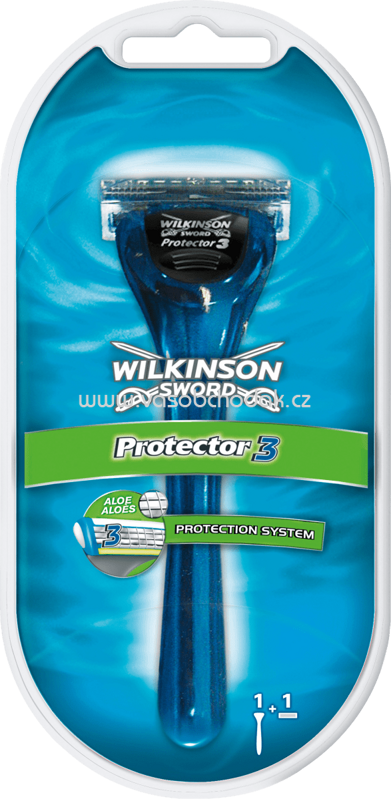 Wilkinson Rasierer Protector 3, 1 St