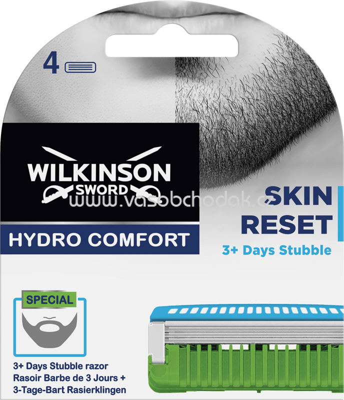 Wilkinson Rasierklingen Hydro Comfort, 4 St