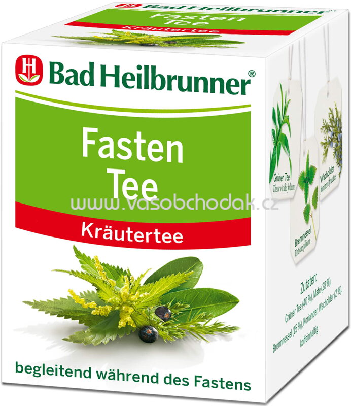 Bad Heilbrunner Fasten Tee, 8 Beutel