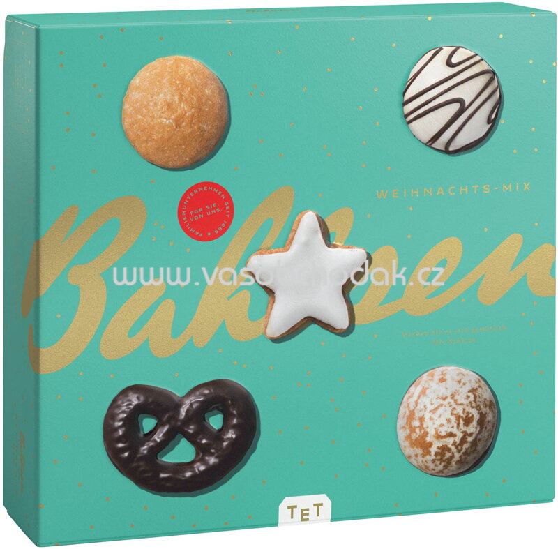 Bahlsen Weihnachts-Mix, 500g