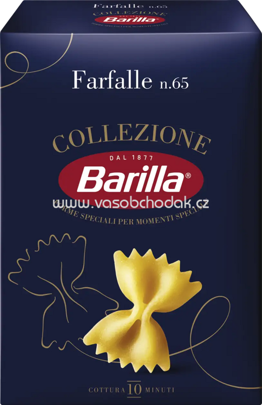 Barilla Pasta La Collezione Farfalle, 500g