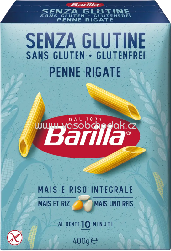 Barilla Senza Glutine Penne Rigate, 400g