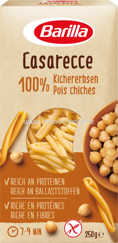 Barilla Casarecce aus Kichererbsen, 250g