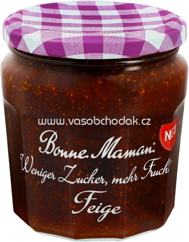 Bonne Maman Weniger Zucker Feige, 335g