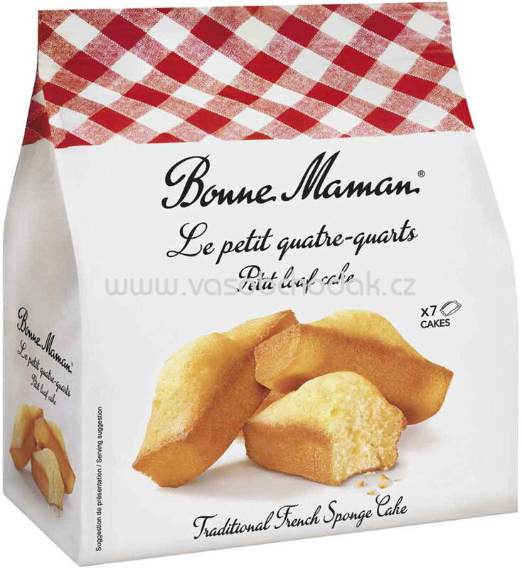 Bonne Maman Le petit quatre-quarts, 210g