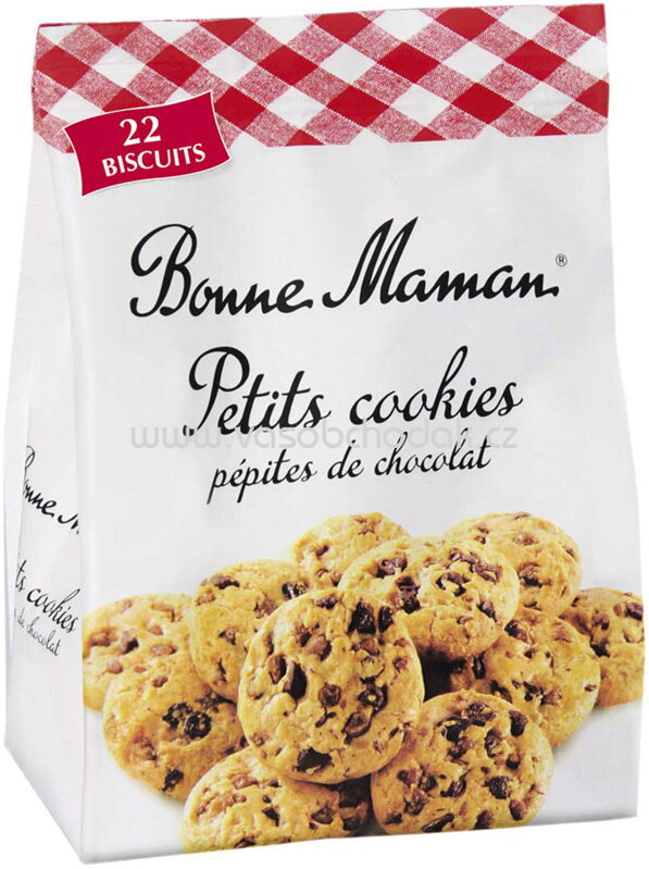 Bonne Maman Petits cookies pépites de chocolat, 250g Bonne Maman Petits cookies pépites de chocolat, 250g