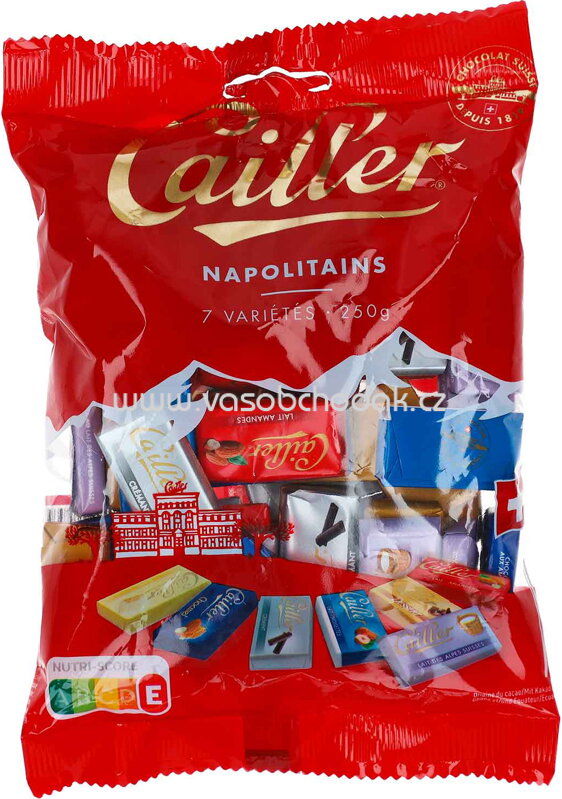 Cailler Napolitains, 250g