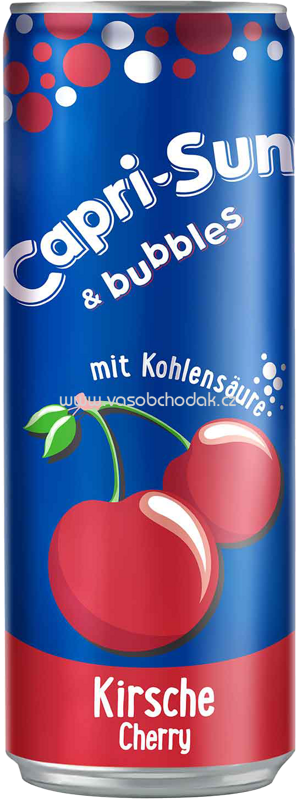 Capri-Sun & bubbles Kirsche, 330 ml