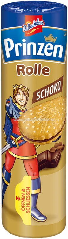 DeBeukelaer Prinzen Rolle Schoko, 400g