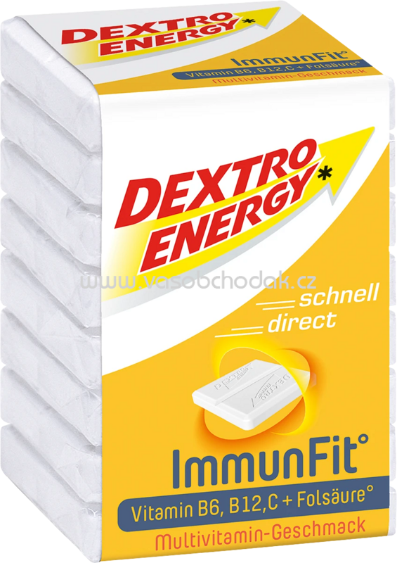 Dextro Energy Traubenzucker ImmunFit Multivitamin, 46g