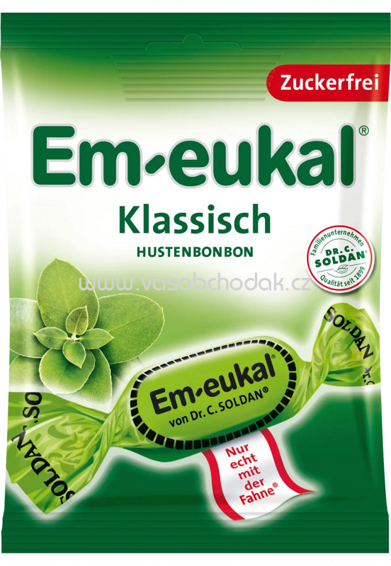 Em-eukal Klassisch zuckerfrei, 75g