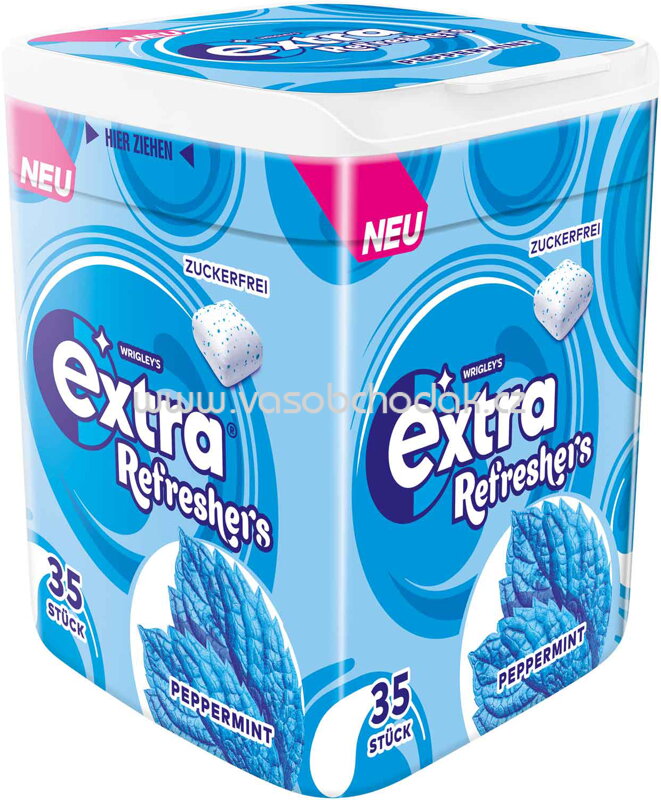 Extra Refreshers Peppermint, 35 St