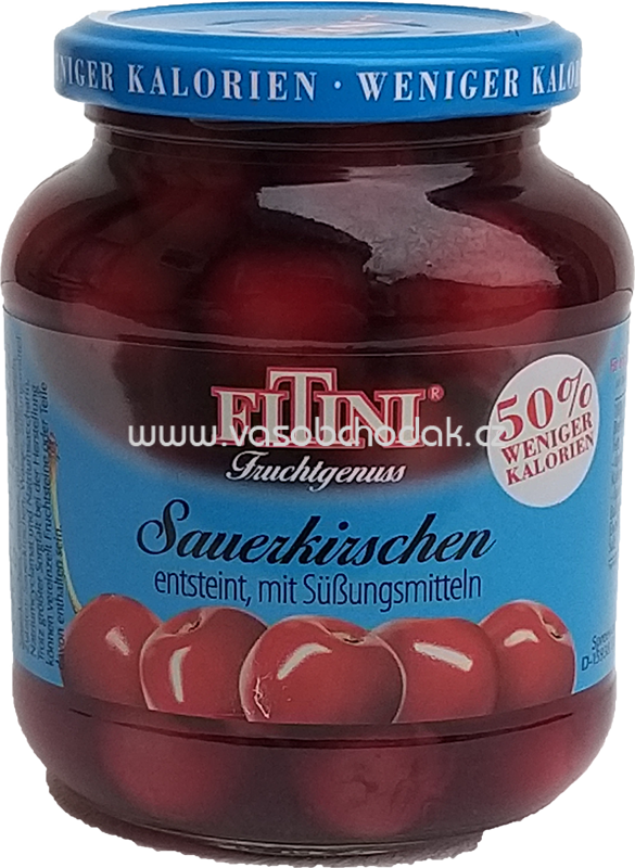 Fitini Sauerkirschen, 370 ml